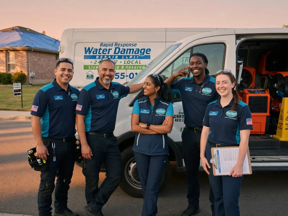 Water Damage Restoration company in Panhandle, TX